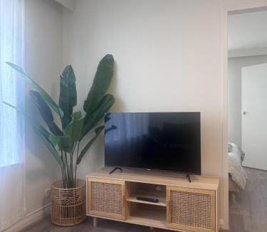Richmond Apartment | 1bd apt next to metro, close to MCG - private parking