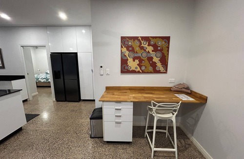 Parap Apartment | 1BR (sleeps 3) - private, modern granny flat with large shaded pool