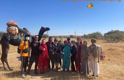 Amar Sagar Pol Other | 1st night desert camping