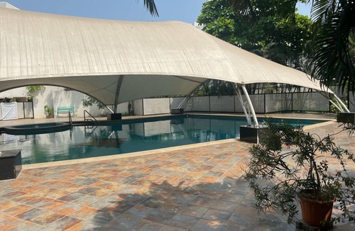 Thoraipakkam Apartment | 2-bedroom apartment in fabulous Thoraipakkam with WiFi, AC, fitness room