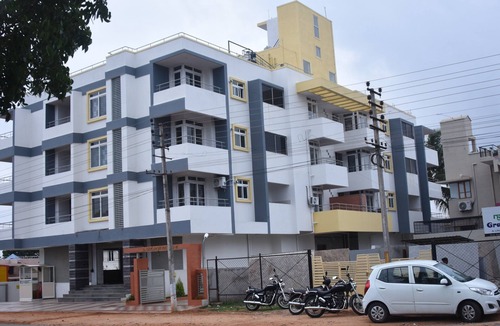 Mysore Apartment | 2-bedroom apartment in enjoyable Mysuru with WiFi, AC