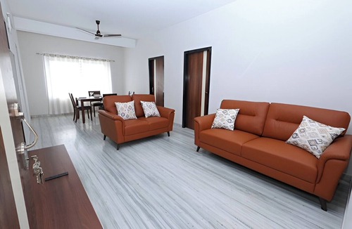 Perambur Purasavakam Apartment | 2 Bedroom Apartment in chennai/Air Conditioned/WIFI/Central/Downtown location