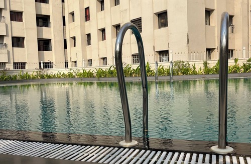 Udupi Apartment | 2-bedroom apartment in delightful Manipal with AC, WiFi, fitness room
