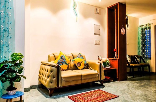 Kalapettai Apartment | 2-bedroom apartment in amazing Puducherry with WiFi, AC