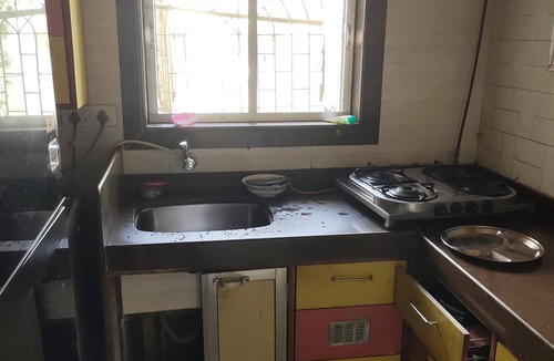 Mumbai Apartment | 2 Bedroom -Hall- kitchen spacious flat having East West direction