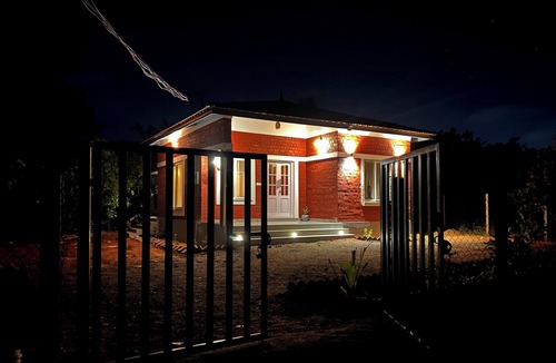 Auroville House | 2-bedroom house in Auro Green Auroville with AC, WiFi , Free Car Parking etc.