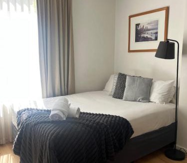Perth Central Business District Apartment | 203 Cute as a Button wkitchen for 2CBD
