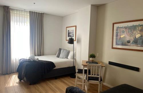 Perth Central Business District Apartment | 203 Cute as a Button wkitchen for 2CBD