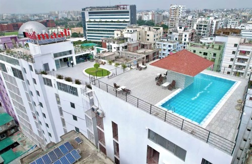 Dhaka Apartment | 250 sq.ft 3 Studio Apartment w/Pool & Private Sauna