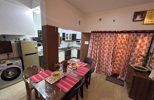 Vadanemelli Apartment | 2BHK rooms for family and friends at Kovalam with nearby backwater and beach.