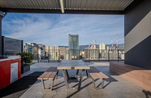 Adelaide Central Business District Apartment | 2BR Central Market Stay, Pool & Gym