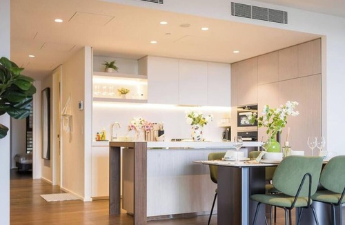 Barangaroo Apartment | 2BR Water View Apt, FreeParking, near CBD| Harbour