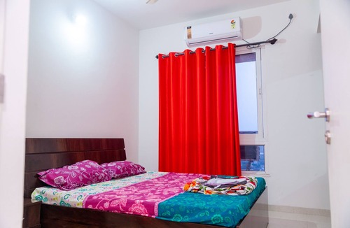 Thane West Apartment | 3 BHK houses 6 people(Move-in Ready) on 27th Floor (Free Pick up*)