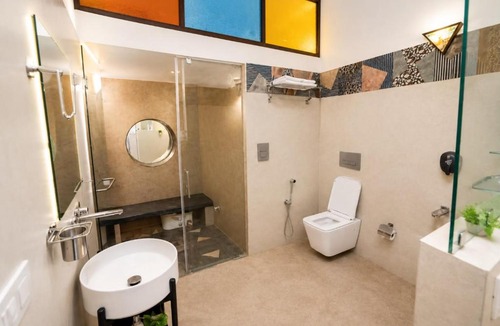 Vaishali Nagar Apartment | 3 BHK Villa with Mini Pool & Jacuzzi