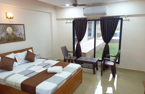 Alibaug Apartment | 30 m² Apartment ∙ 1 bedroom ∙ 3 guests