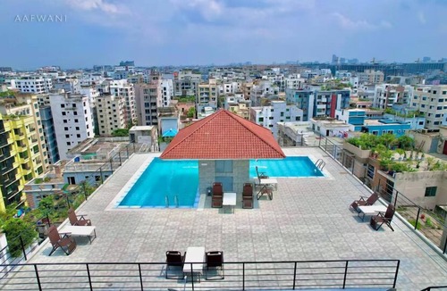 Basundhara Residential Area Apartment | 300sqft 5 Studio Gym & Pool Access