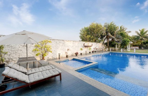 Kanathur Villa | 350 m² Villa ∙ 4 bedrooms ∙ 16 guests