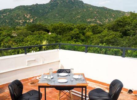 Tiruvannamalai Hotel | 36 m² Hotel ∙ 4 guests