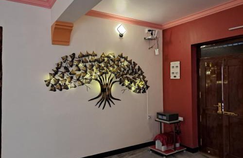 Thanjavur Villa | 3B2HK Orange Homestay - near Big Temple