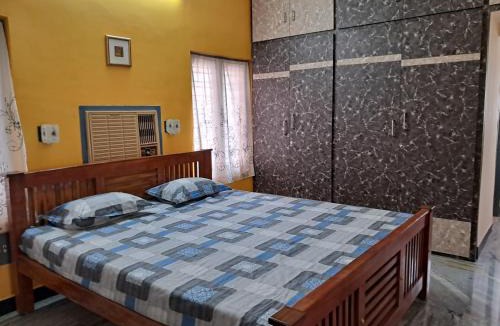 Thanjavur Villa | 3B2HK Orange Homestay - near Big Temple