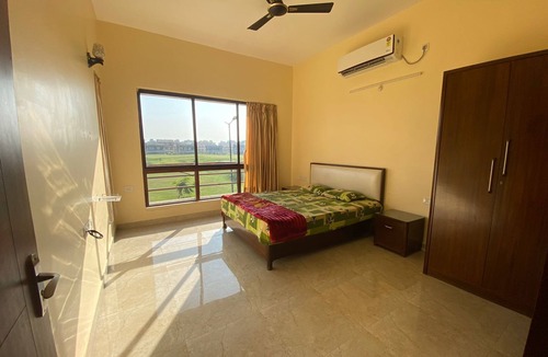 Kolkata Villa | 3BHK Aqua bungalow with private swimming pool and lawn inside vedic village