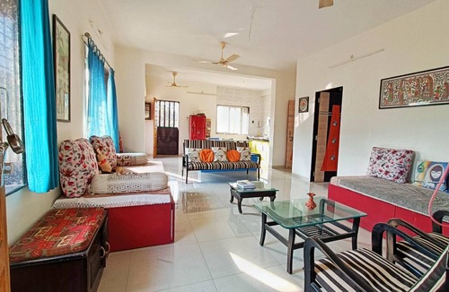 Alibaug House | 400 m² House ∙ 2 bedrooms ∙ 6 guests