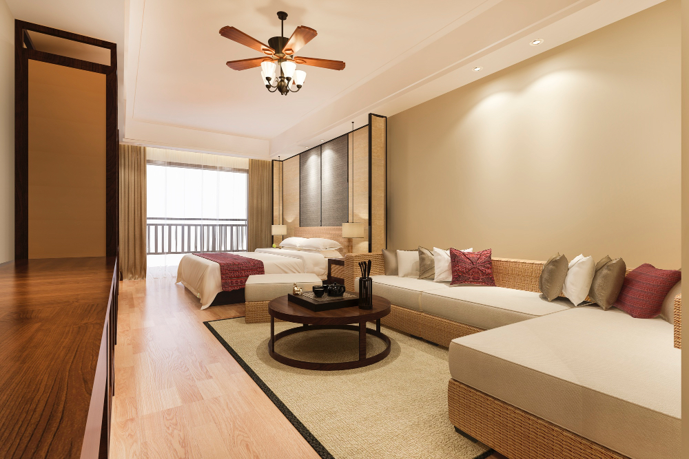 Madurai House | 4500 m² Bungalow ∙ 5 bedrooms ∙ 15 guests