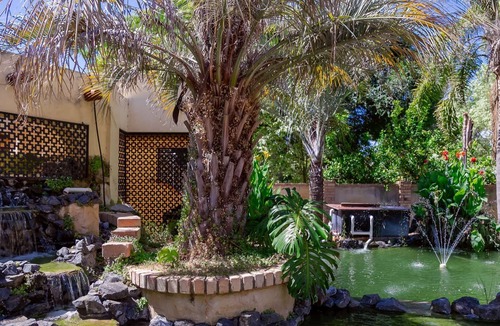 Greenfields House | 5 Bedroom home with an amazing back yard including a pool and large Koi ponds