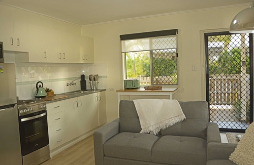 Urangan Cottage | 545 - Waters Edge Cottage. On the plaza