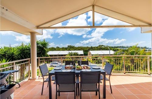 Corlette House | 74A Sergeant Baker Drive comfortable duplex with beautiful distant water views