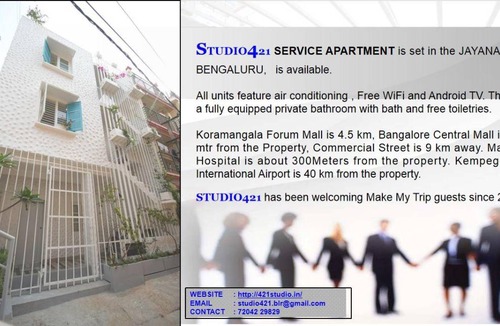 Jayanagar Apartment | 80 m² Apartment ∙ 5 bedrooms ∙ 2 guests