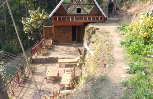 North Point Cottage | A bamboo cottage amidst nature to rejuvenate yourselves.