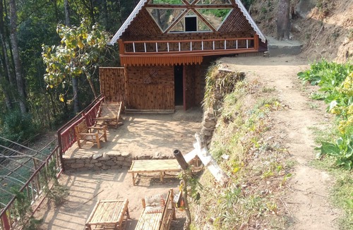 North Point Cottage | A bamboo cottage amidst nature to rejuvenate yourselves.
