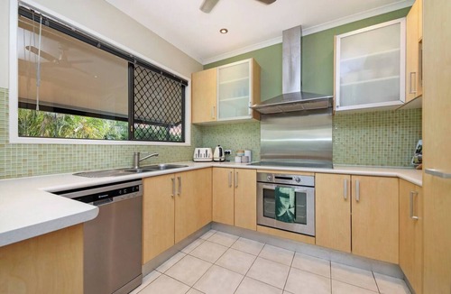 Rapid Creek House | A Tropical Pool Paradise in Rapid Creek