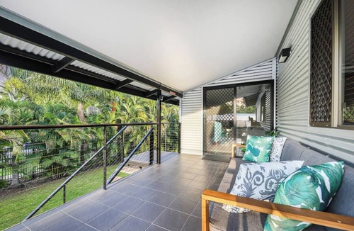 Rapid Creek House | A Tropical Pool Paradise in Rapid Creek
