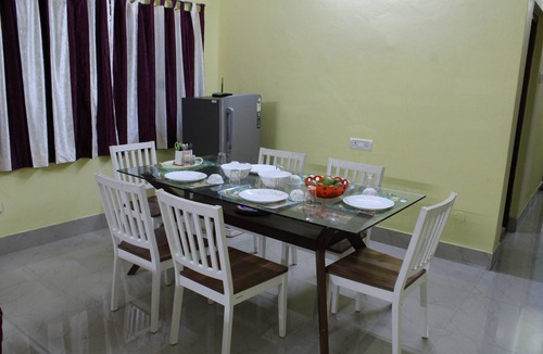 Salt Lake House | A well planned area free from noises , pollution.