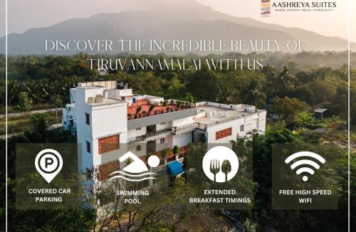 Tiruvannamalai Hotel | Aashreya Suites Tiruvannamalai