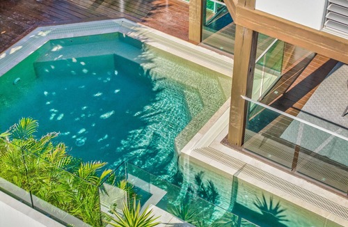 Kingscliff House | Abode La Vie- Beachside home with solar heated pool