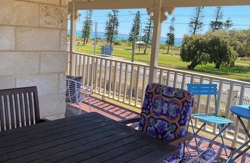 Perth House | Absolute Beach front , entire property with ocean views from every room.