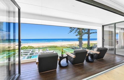 Mermaid Beach House | Absolute Beachfront Luxury Home with Heated Pool