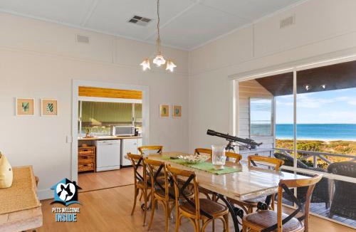 McCracken House | Absolute Beachfront 3BR 2BA Home w/Beach Track