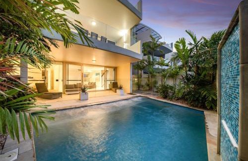 Marcoola House | Absolute Beachfront Marcoola - Private Pool, Steps to Beach