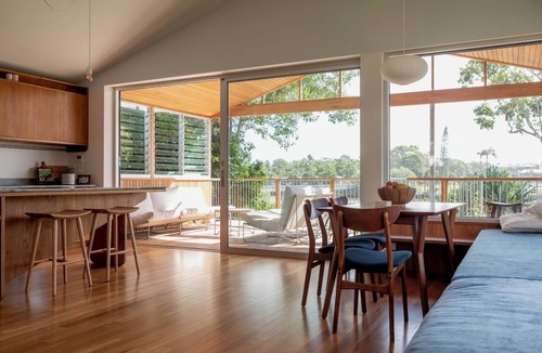 Brunswick Heads House | Absolute waterfront, 3 story beach house. Walk to everything.