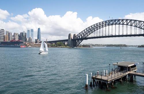 Kirribilli Apartment | Absolute Waterfront Luxe Opera House and Harbour Bridge Views - Best in Sydney!