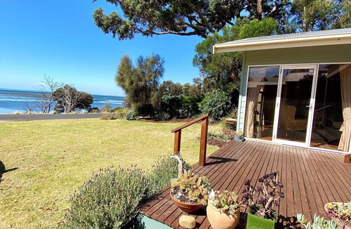Newhaven House | Absolute waterfront views, a cosy, country style retreat, set amongst the trees.