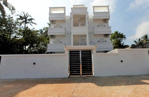 Heritage Town House | AC Bed Room/Hall/Kitchen, Seashore Stay