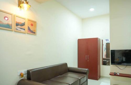 Gachibowli Apartment | AC Queen Room Near Wipro Circle Gachibowli