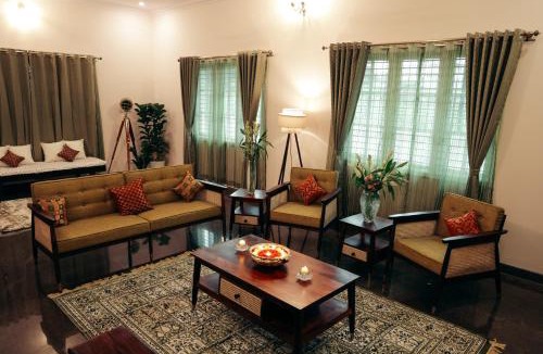 Mysore Villa | Adhyaya - Heritage Reverbed 4 BHK AC Triplex Villa