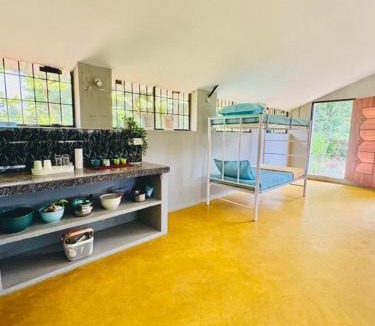Auroville Hostel | Aloha Farm Dormitory