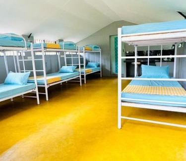 Auroville Hostel | Aloha Farm Dormitory